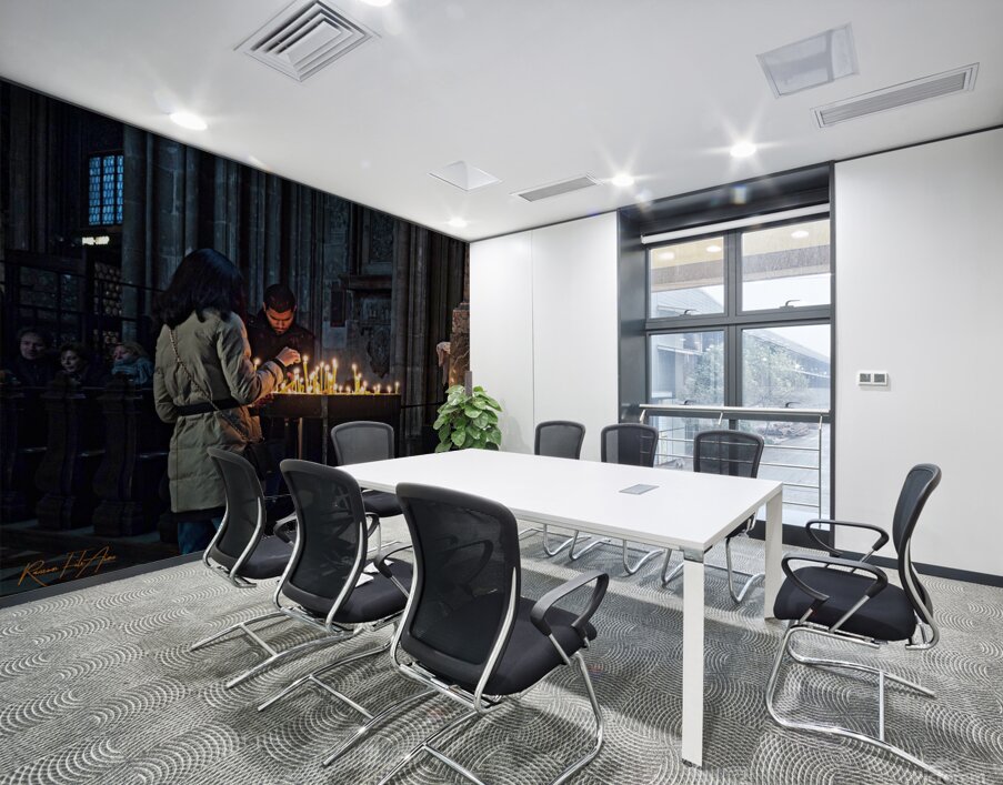 St Stephen Cathedral  Wall Printing