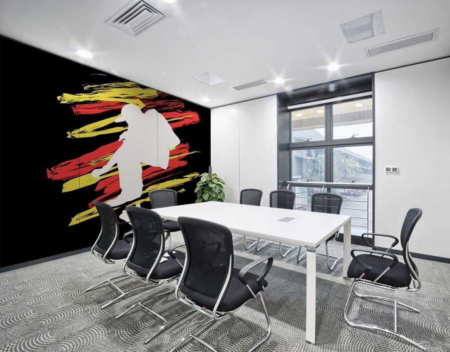 Skater III Wall Printing