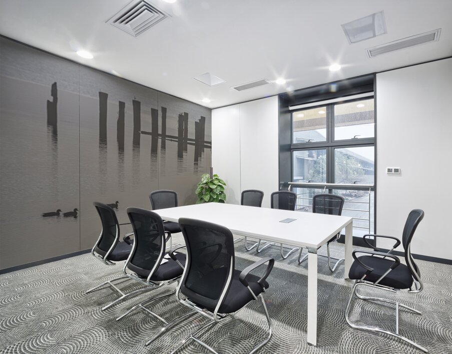 FS221019 Fog In The Morning Wall Printing