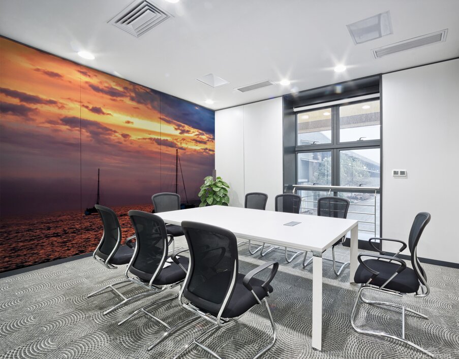 Sailboat Kaanapali Wall Printing