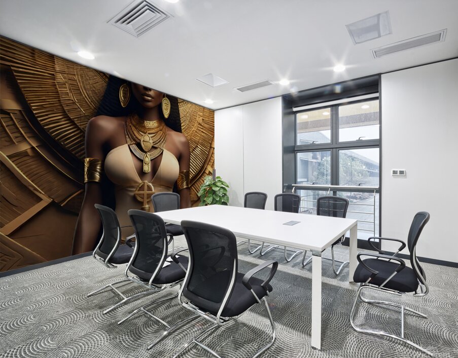 EGYPTIAN GODDESS PORTRAIT   IMG 6593 enhance 1.7x Wall Printing