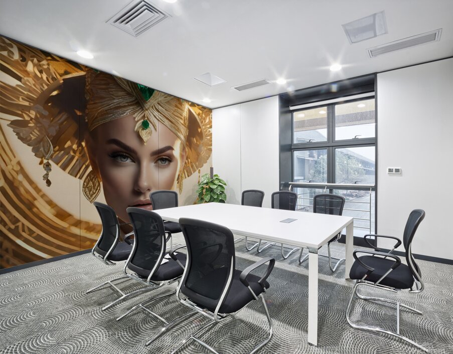 FASHION WOMAN PORTRAIT   IMG 7637 Wall Printing