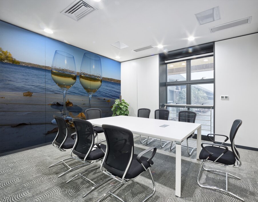 Perfectly Finger Lakes Wall Printing