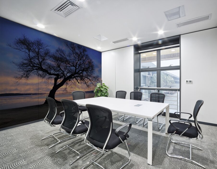 Lakeside in Geneva Wall Printing