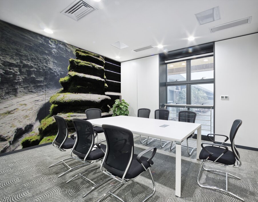 Stairway at Watkins Wall Printing