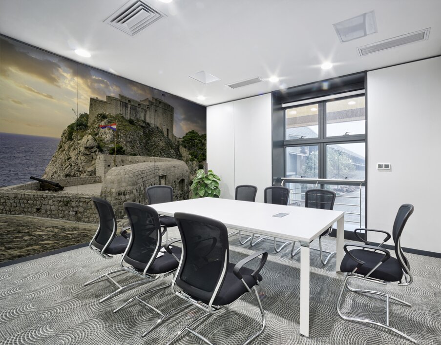 Dubrovnik 2 Wall Printing