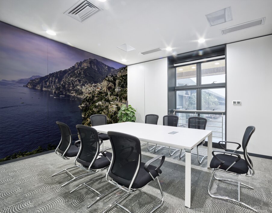 Amalfi 1 Wall Printing