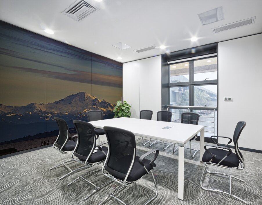 Centennial Peak Wall Printing