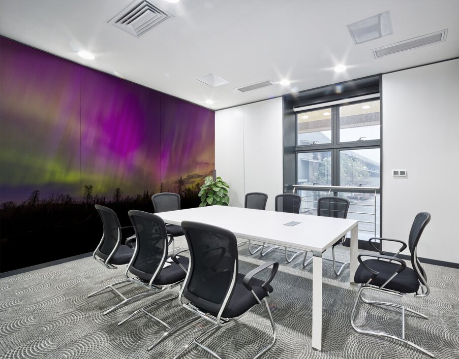 Homestead Aurora | May 2024 Wall Printing