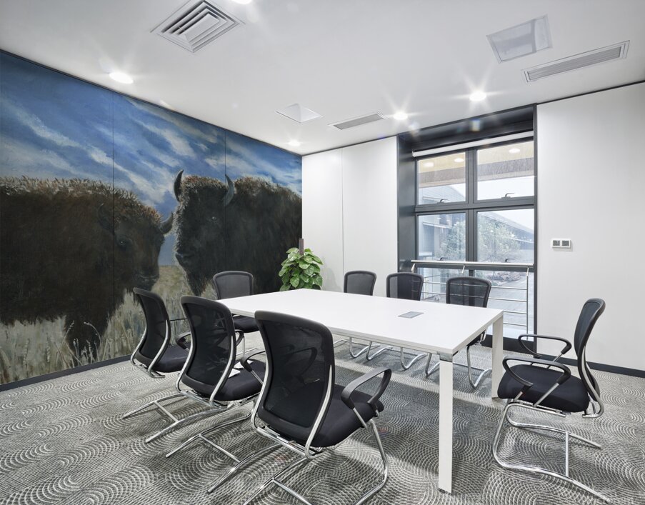 Winter Wisdom Wall Printing