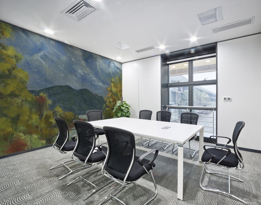 Mountain Magic Wall Printing