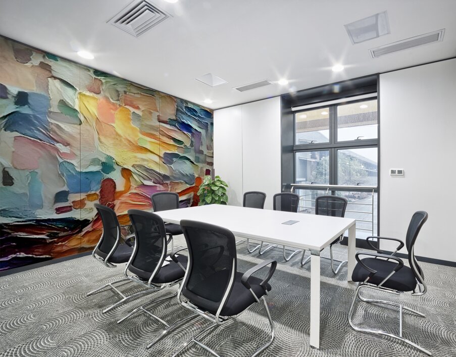 textured chase Wall Printing