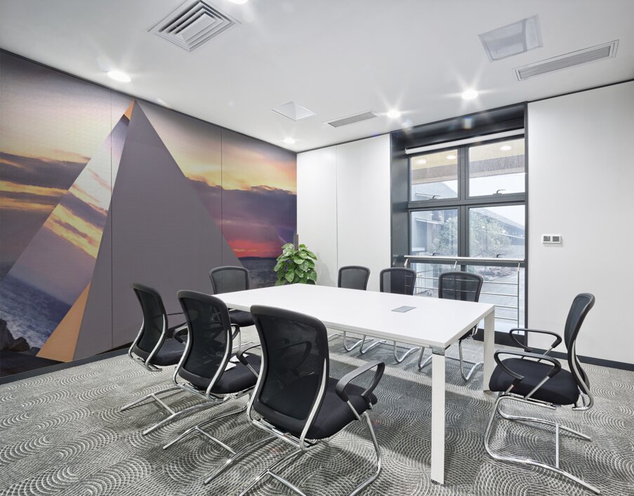 Reality and Illusion Wall Printing