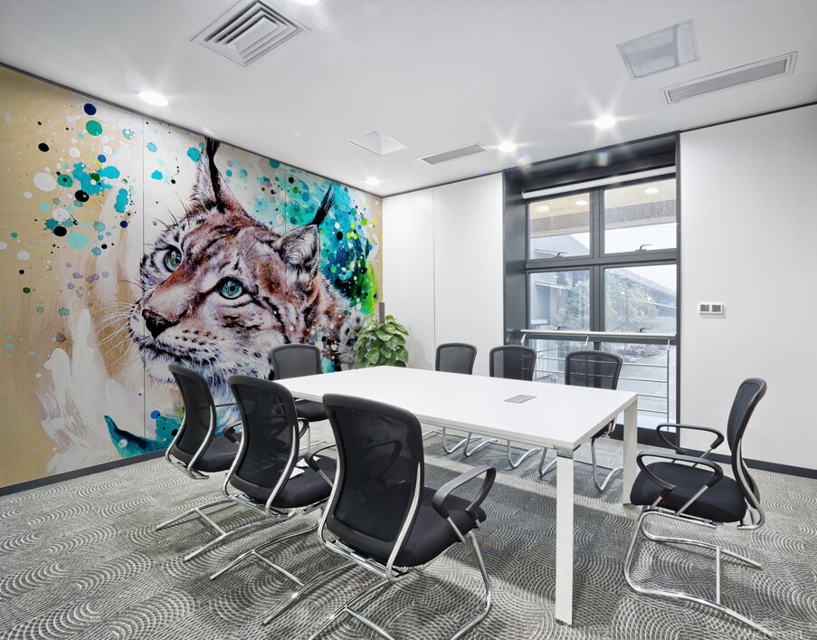 Ojo De Lince Wall Printing