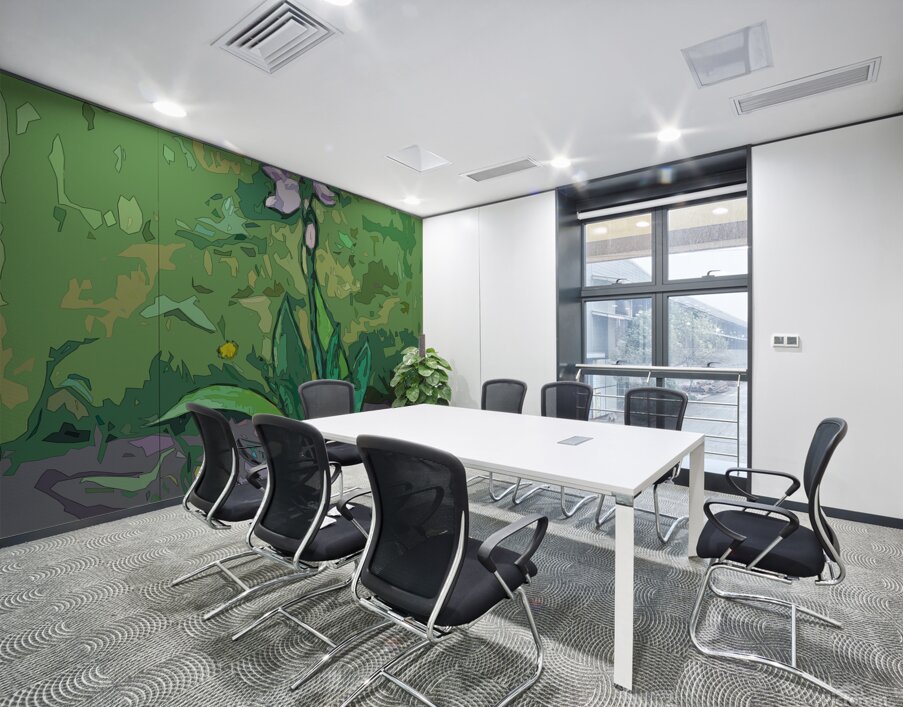 Iris[d] Wall Printing