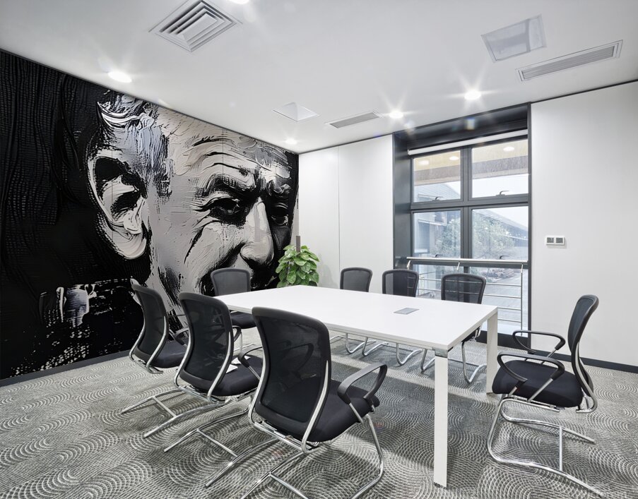 J.R.R. Tolkien  Wall Printing