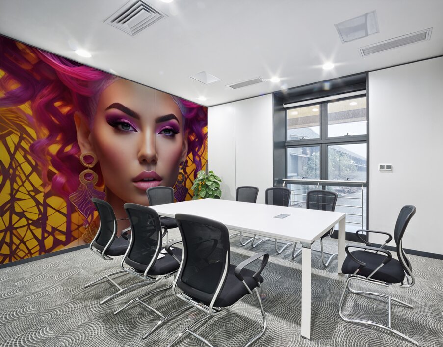 FASHION WOMAN PORTRAIT   IMG 1833 Wall Printing