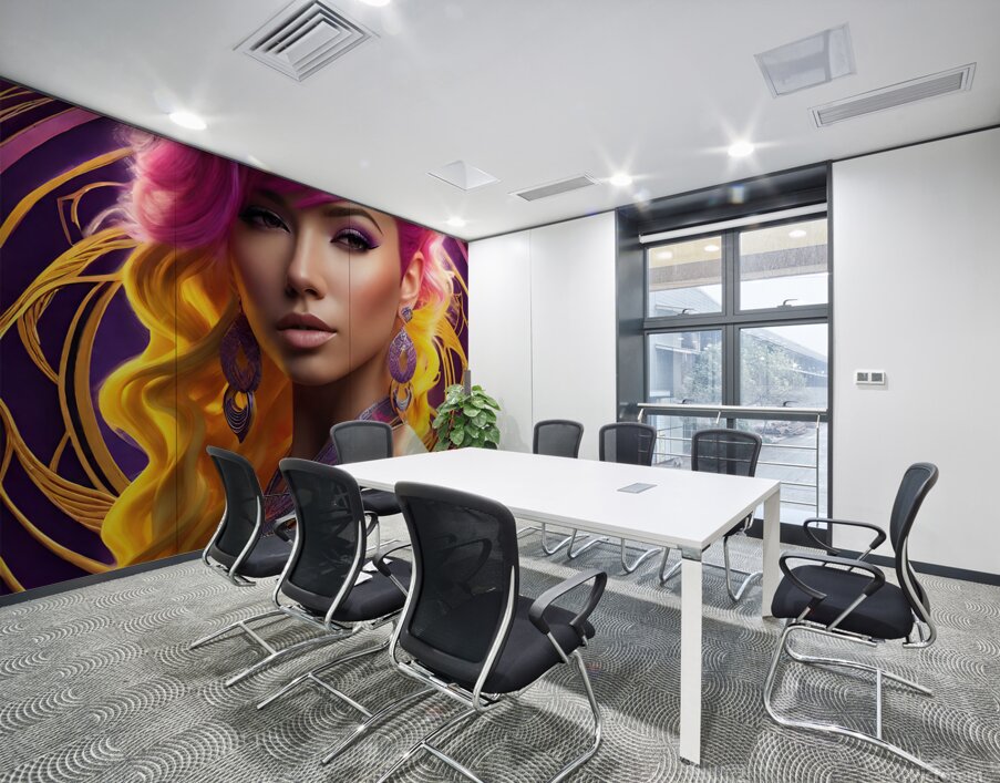 FASHION WOMAN PORTRAIT   IMG 1824 Wall Printing