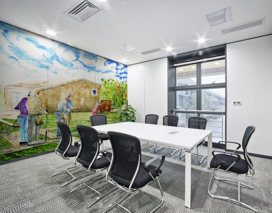 Skeet Shooting Wall Printing