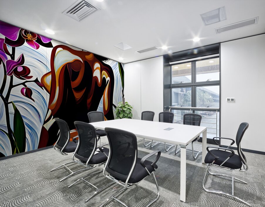 Divine  Essence  Wall Printing