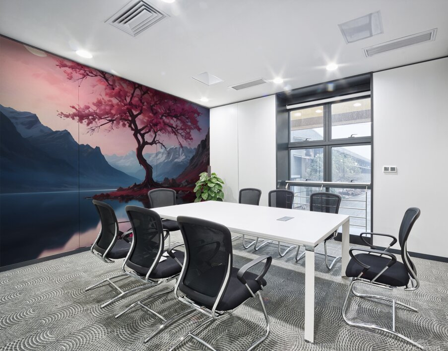 Mystical Tree Wall Printing