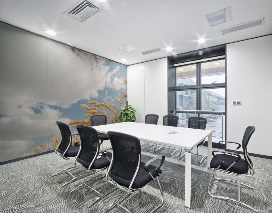 Autumn reeds Wall Printing