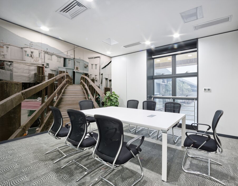 Tai o fishing village in HongKong Wall Printing