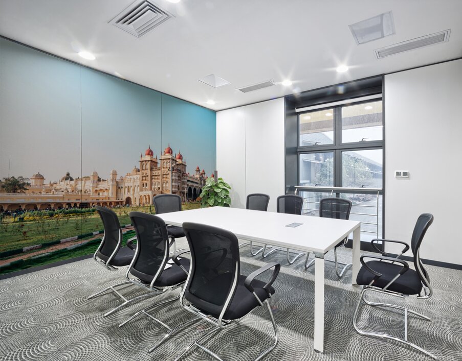 Mysore Palace in India Wall Printing