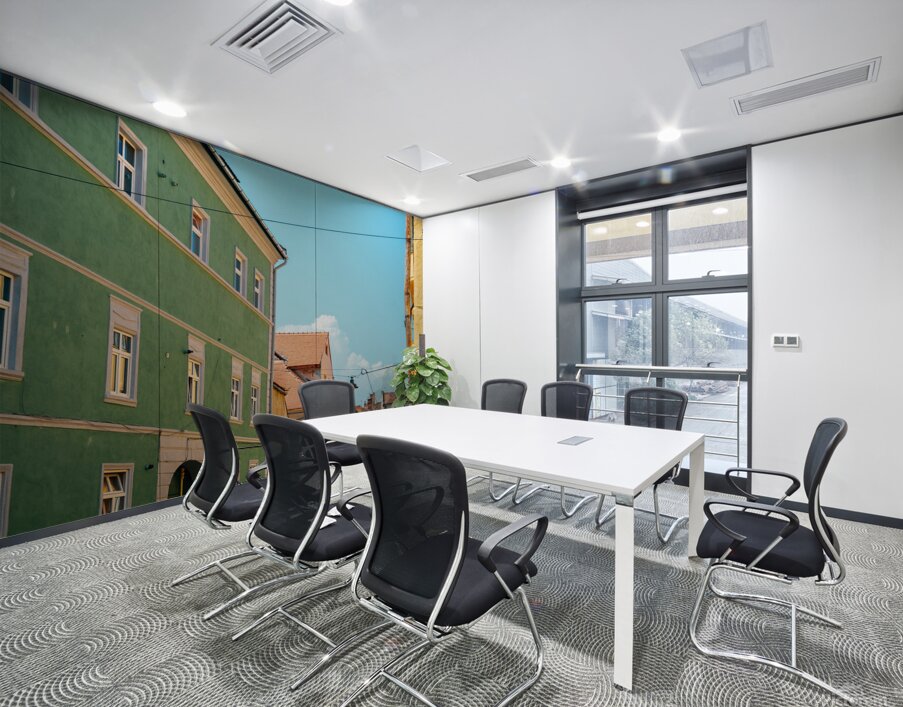 Romania Sibiu old town Wall Printing