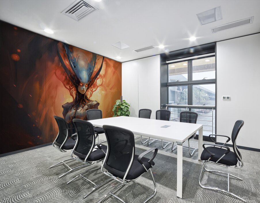 Otherworld Queen Fantasy Painting Wall Printing