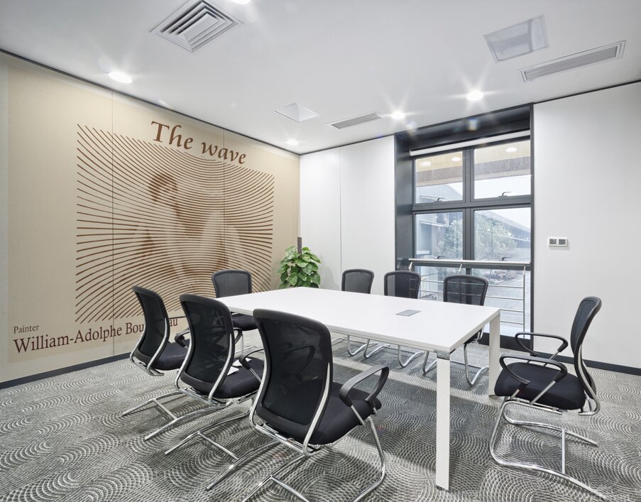 The wave 1896 – William-Adolphe Bouguereau 1825-1905 Wall Printing