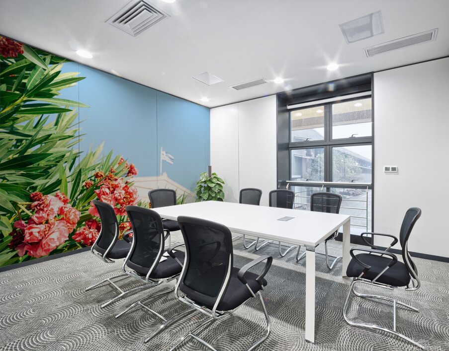 Greek Parliament Wall Printing