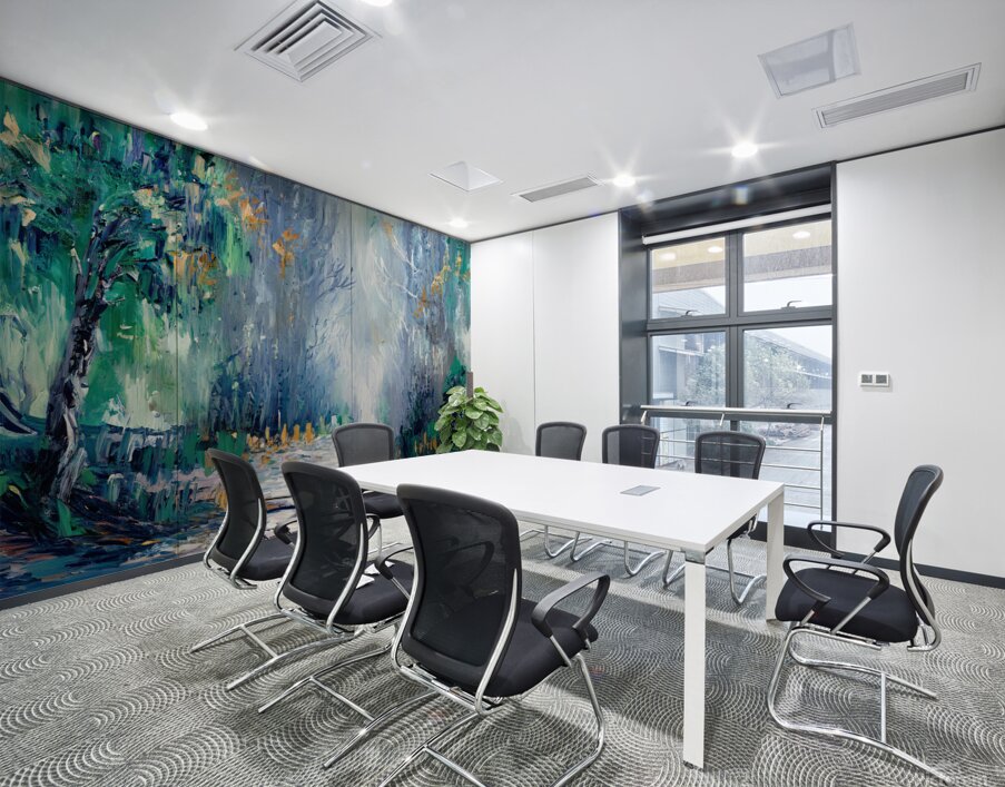 Forest Journey Wall Printing