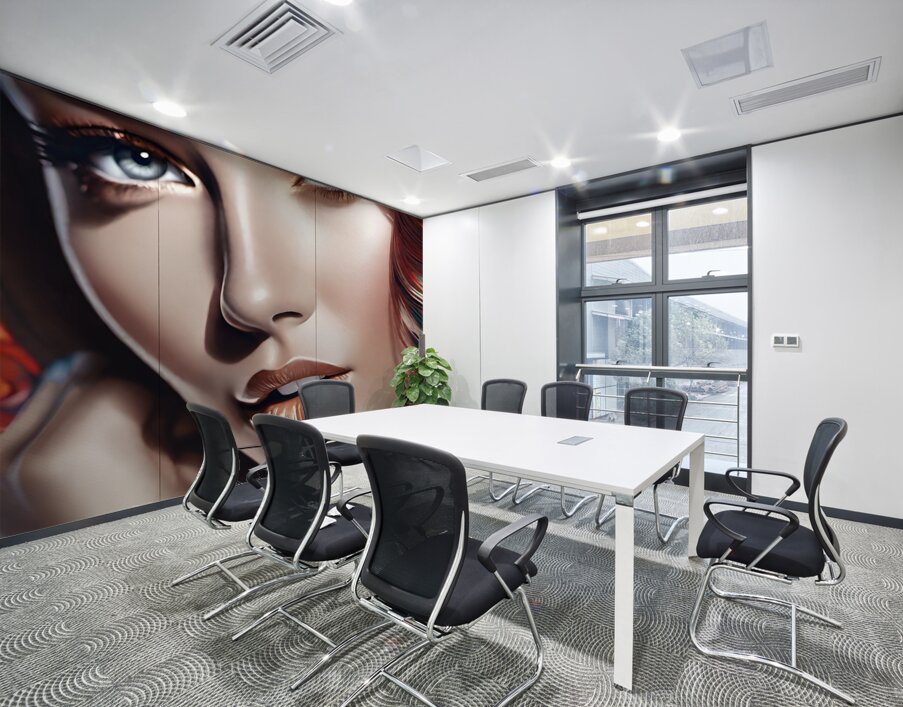 Stylish and Chic 8 Wall Printing