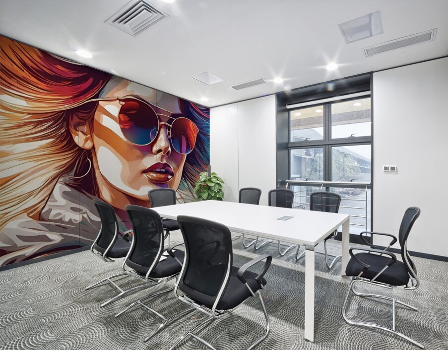 Stylish and Chic 76 Wall Printing