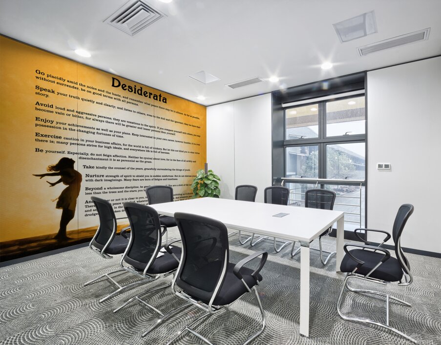 Desiderata Poem - Inspirational Poetry Art Wall Printing