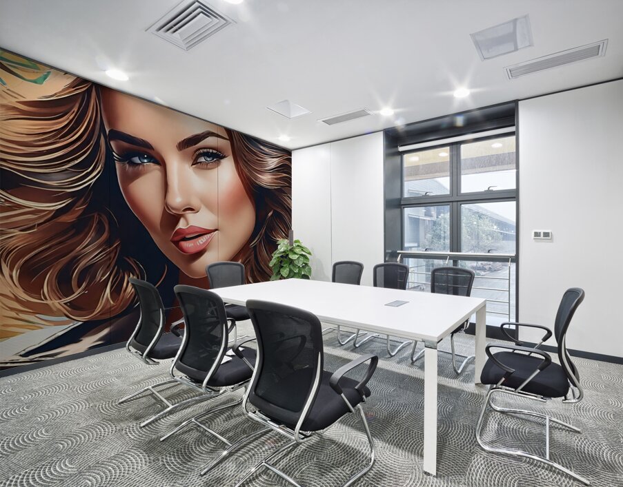 Stylish and Chic 26 Wall Printing