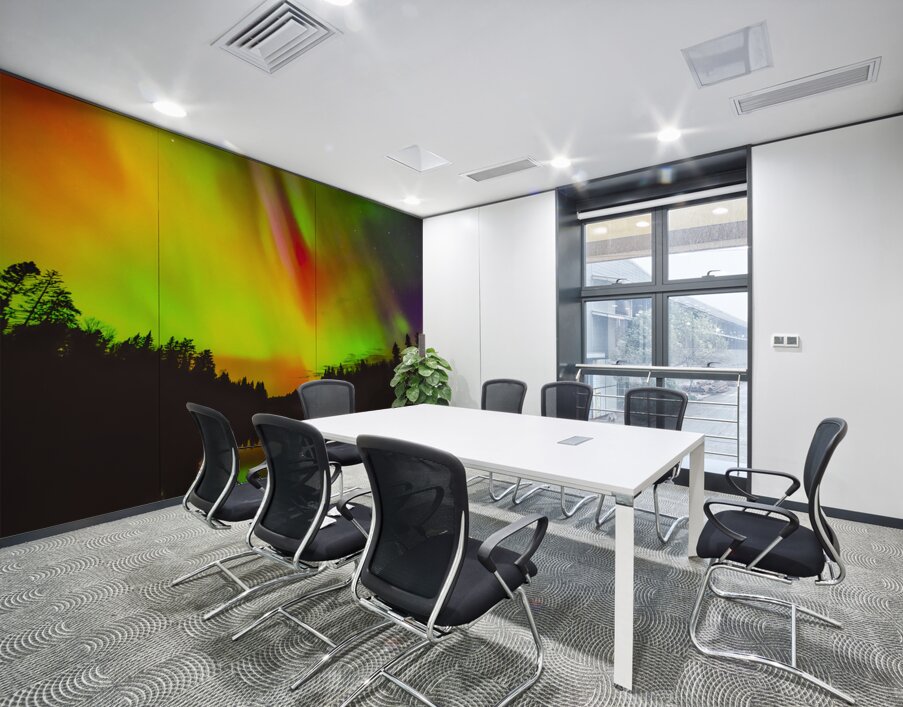 Northern Lights Wall Printing