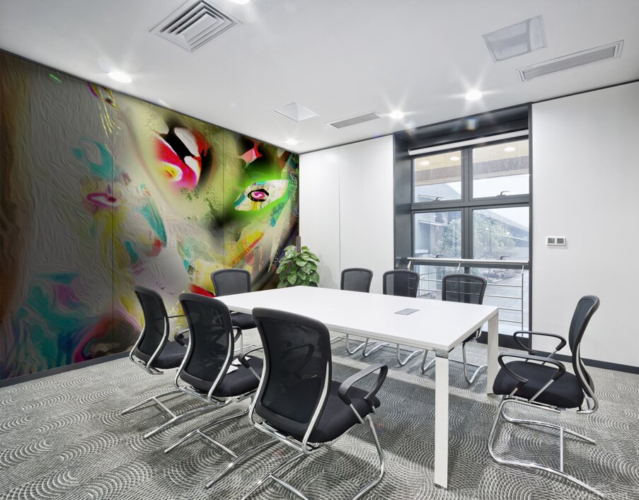 CUNTO final Wall Printing