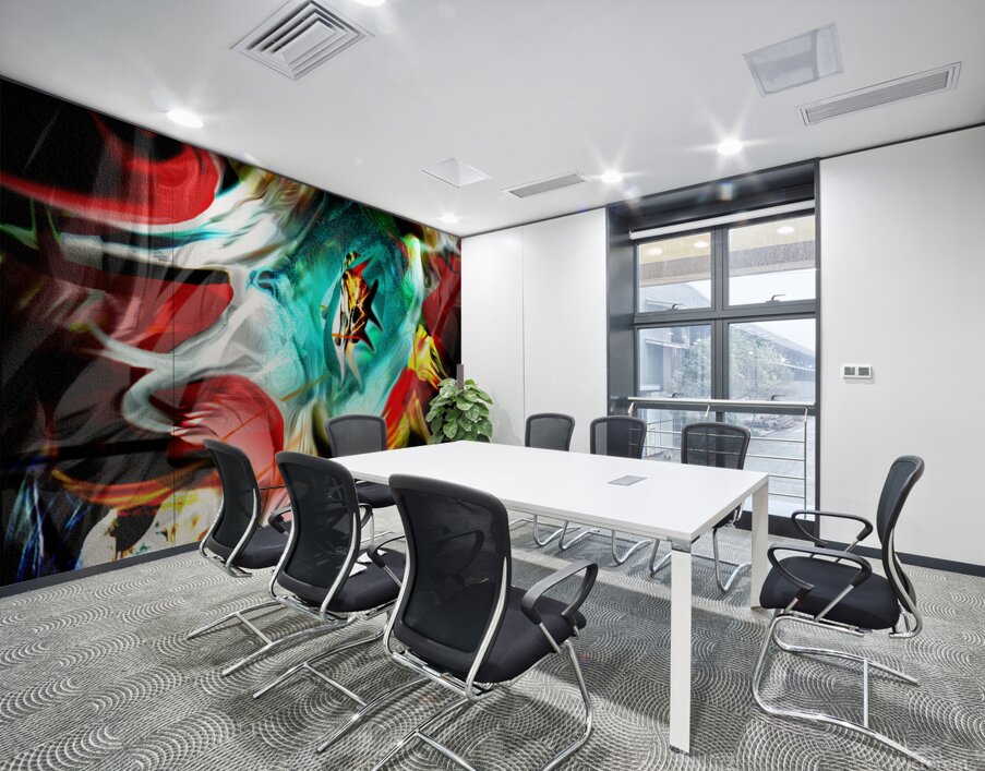 DEER DANCEFINAL3 Wall Printing