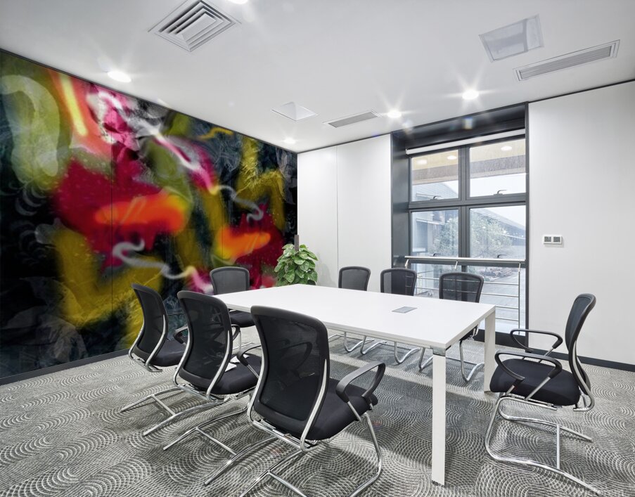 PITFALL Wall Printing