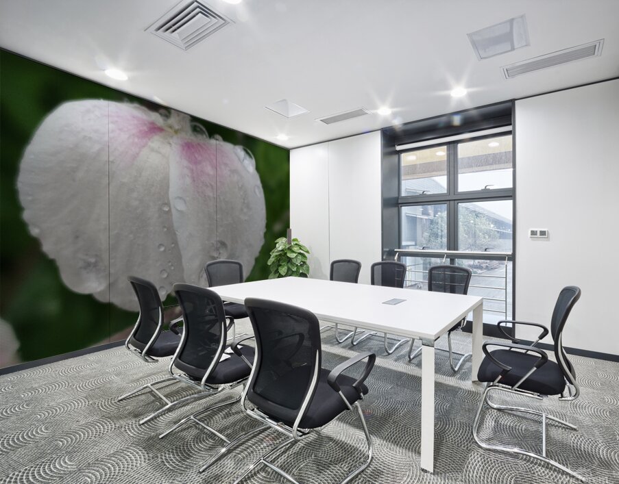 droponflowera Wall Printing