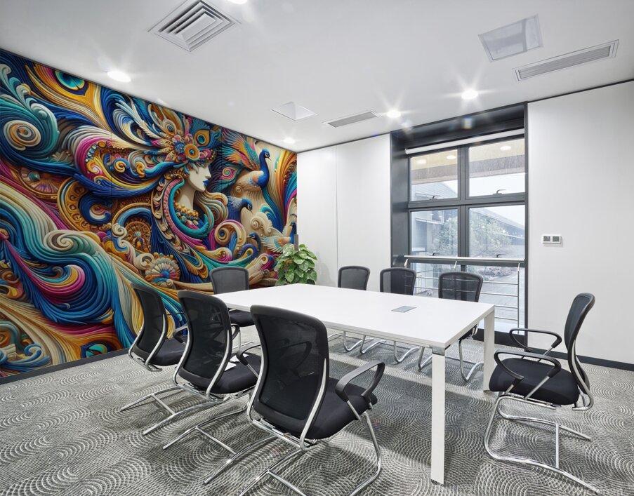 Hypnotic by Michael Woodard Wall Printing