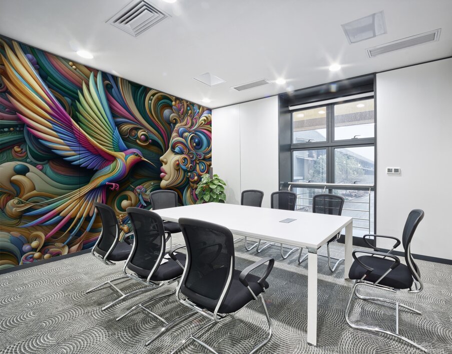 Harmony by Michael Woodard Wall Printing