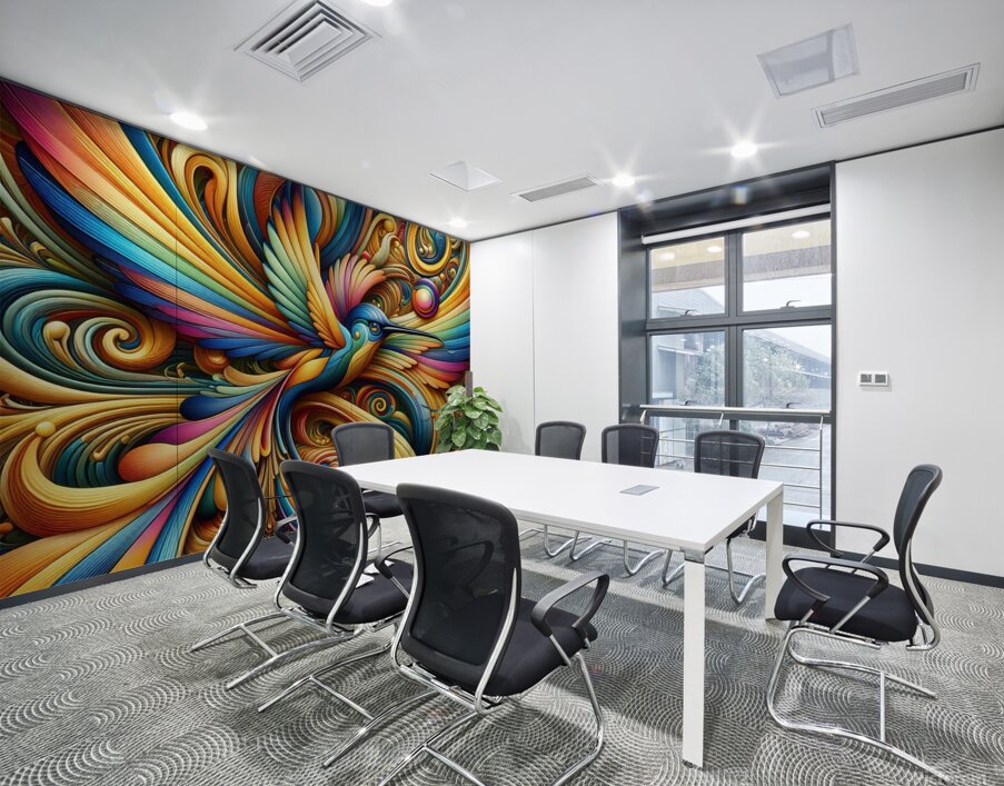 Harmonious by Michael Woodard  Wall Printing