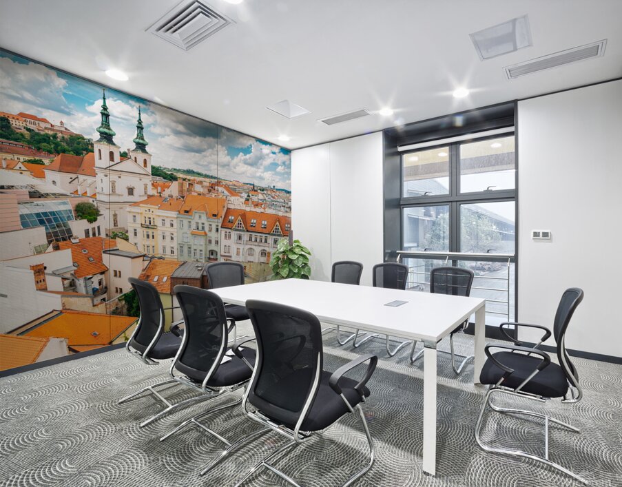 Brno Czech Wall Printing