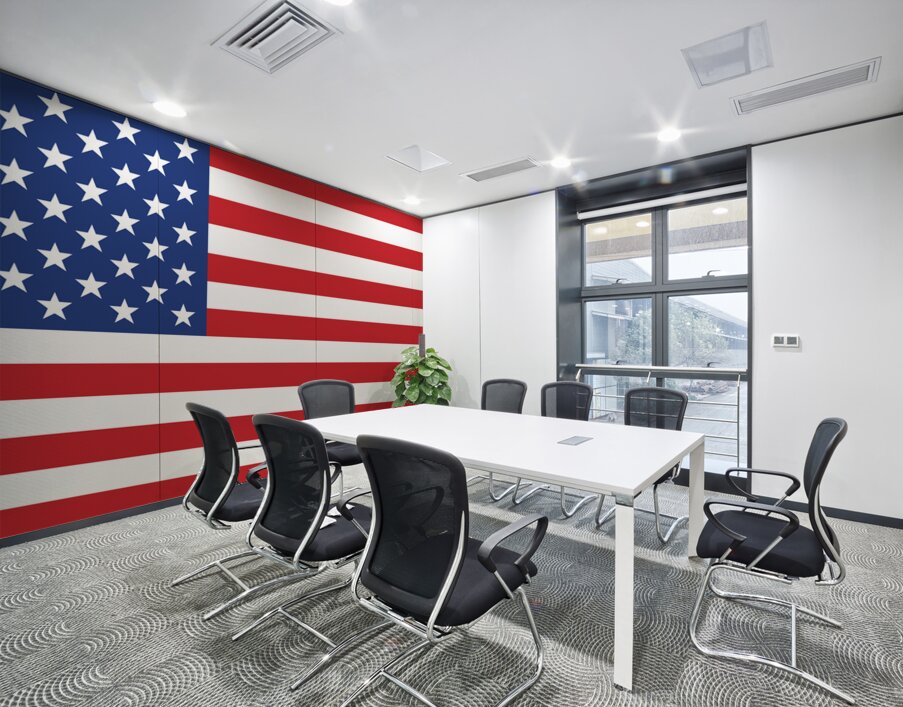 60x30 flag Wall Printing
