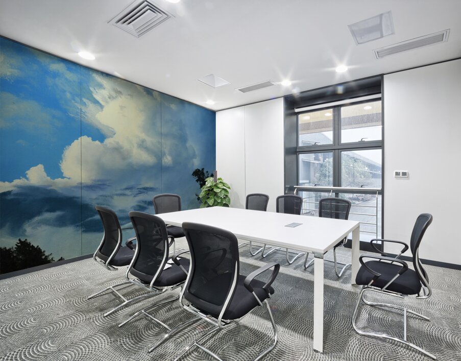  Peaceful Evening Wall Printing