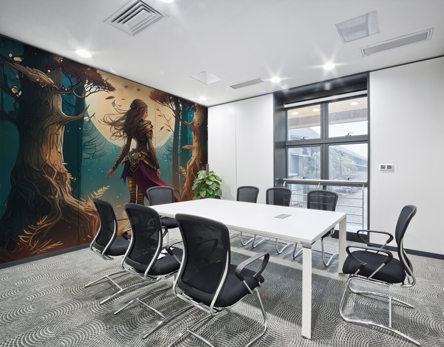 The Journey Wall Printing