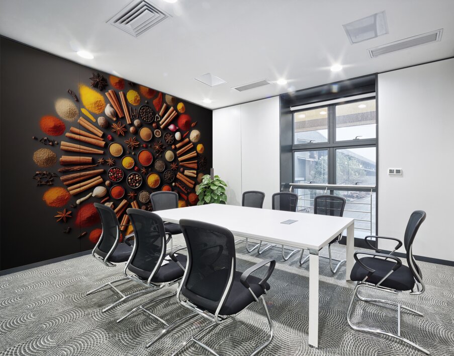 spices table food 35 Wall Printing